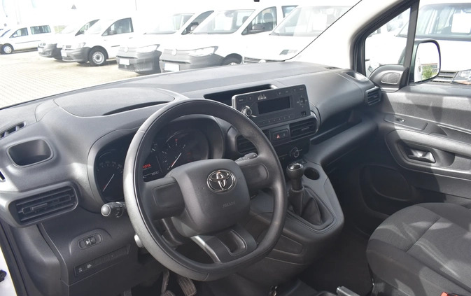 Toyota Proace City Verso cena 76100 przebieg: 89654, rok produkcji 2020 z Siemianowice Śląskie małe 704